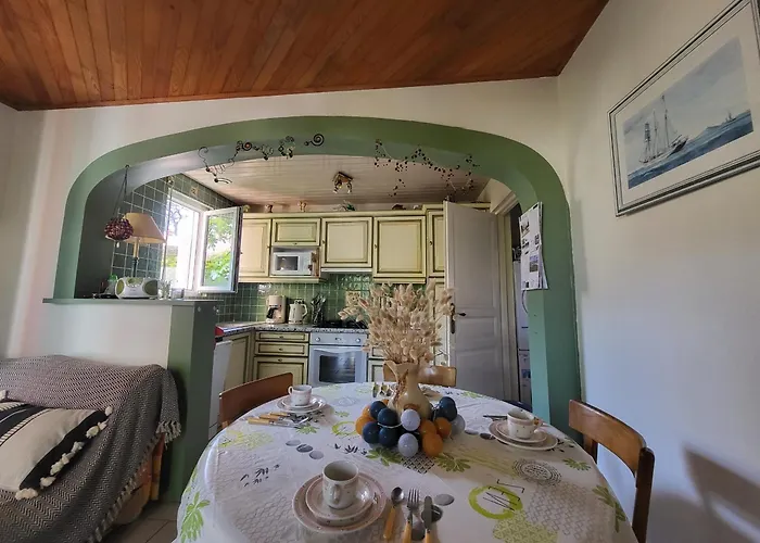 Nyaraló Charmante A 500m De La Plage, Calme Et Confort - Fr-1-364-57 Saint-Brévin-les-Pins